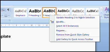 How to amend default style image.