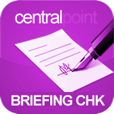 Briefing Checklist